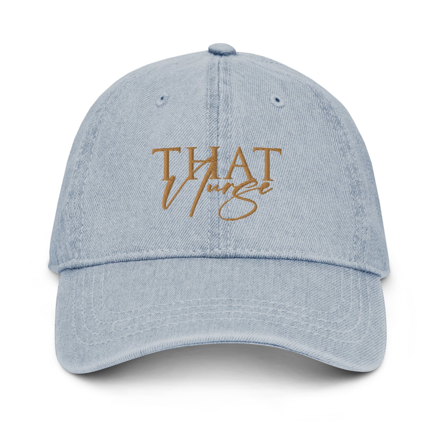 THATNurse Denim Hat