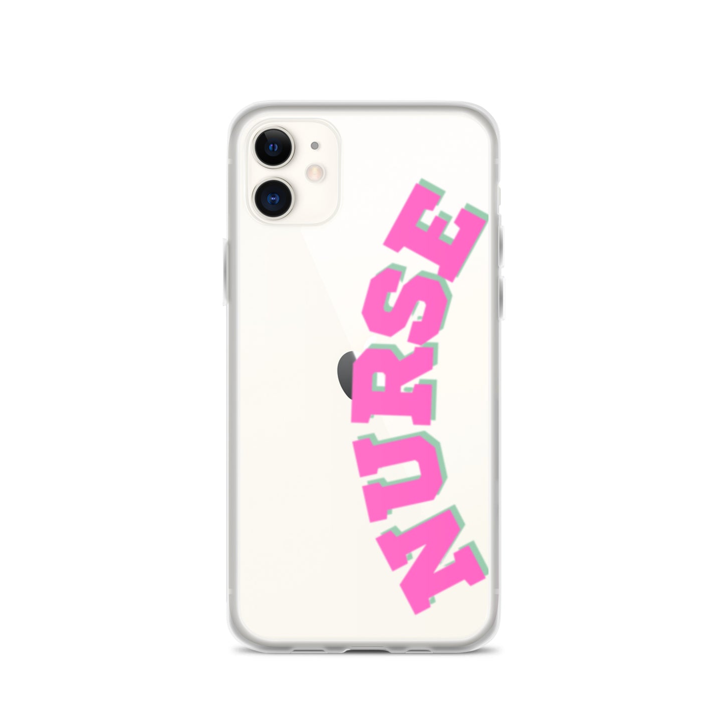 NURSE iPhone Case- Pink