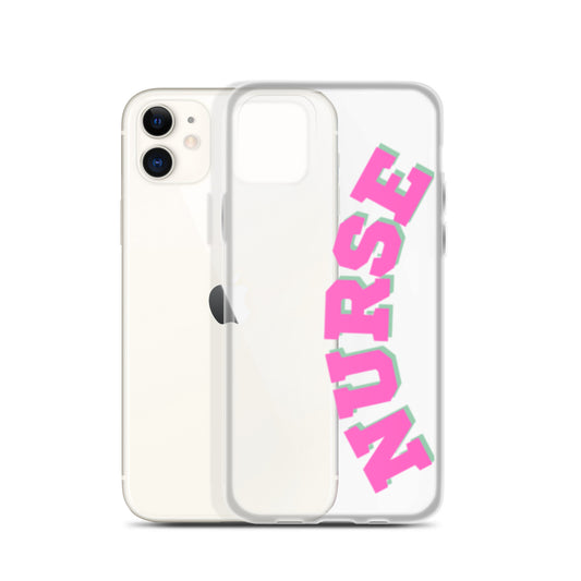 NURSE iPhone Case- Pink