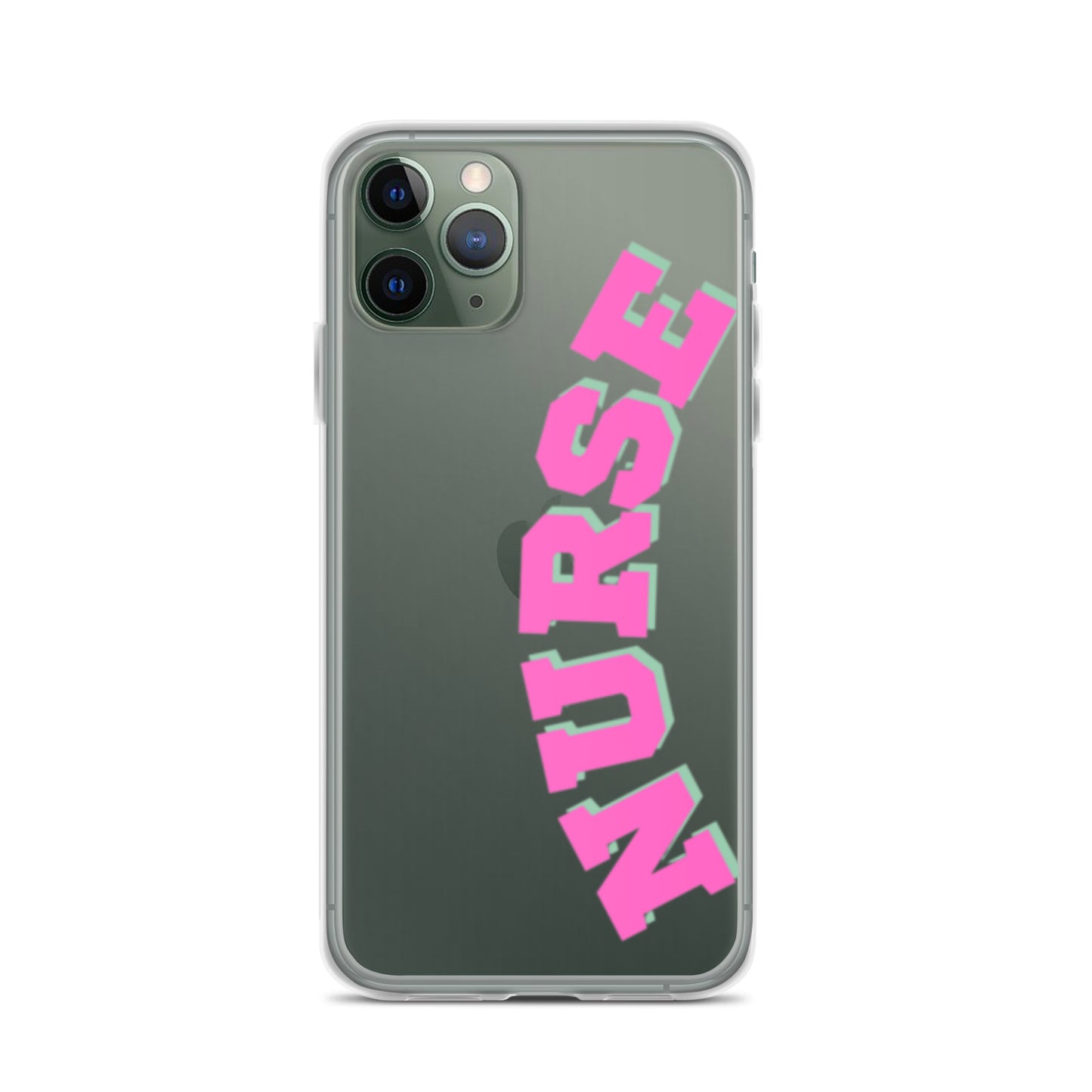 NURSE iPhone Case- Pink