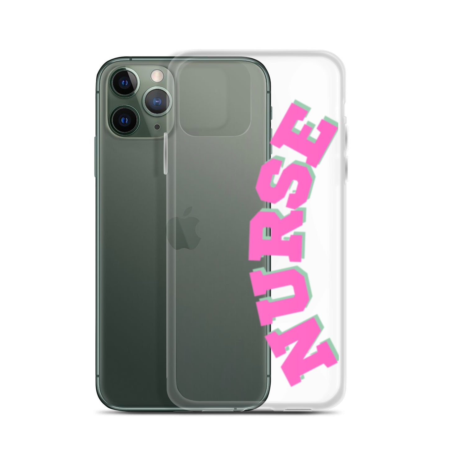 NURSE iPhone Case- Pink