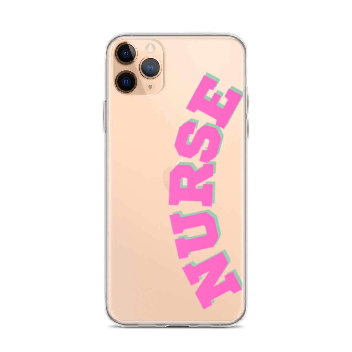 NURSE iPhone Case- Pink