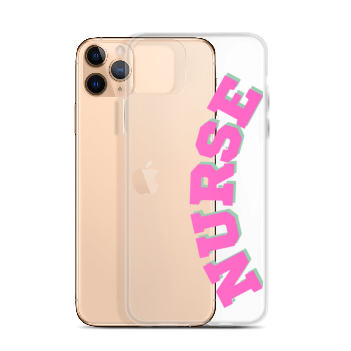 NURSE iPhone Case- Pink