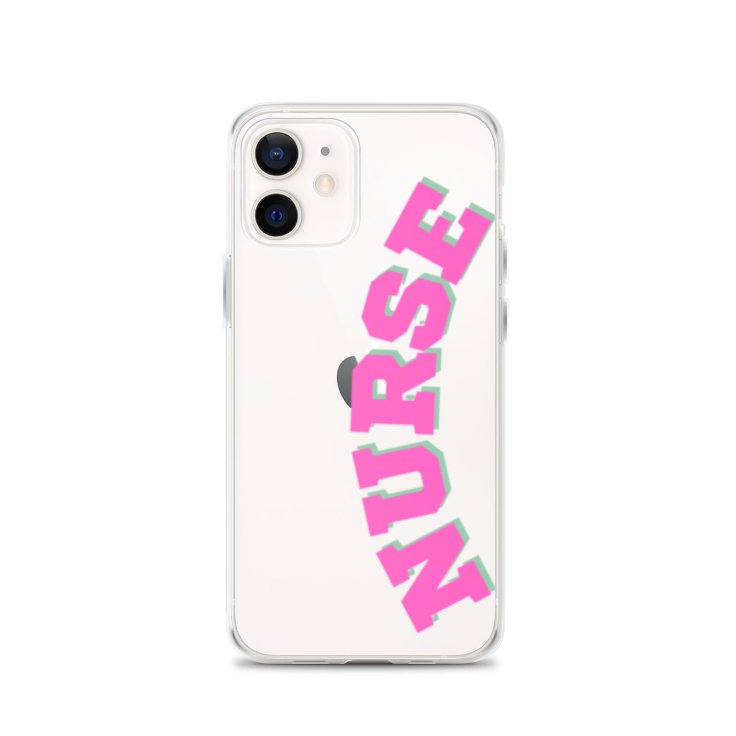 NURSE iPhone Case- Pink