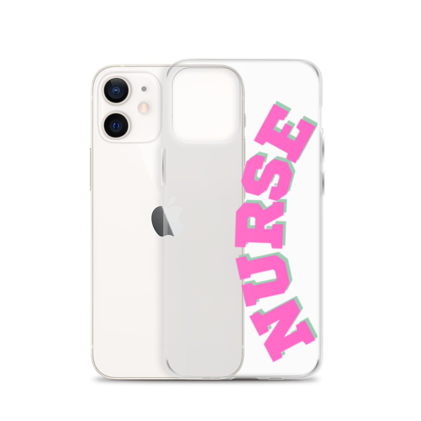 NURSE iPhone Case- Pink