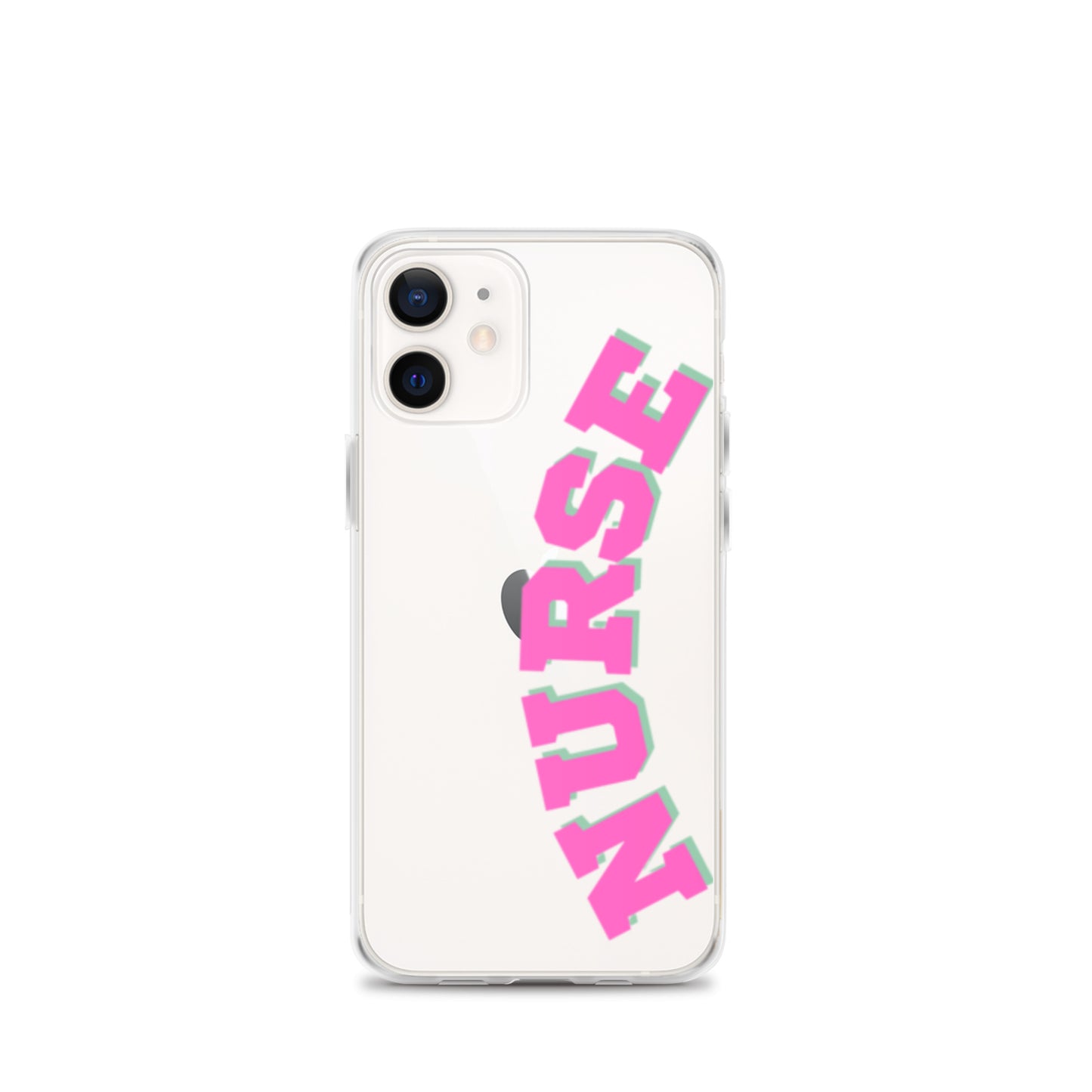 NURSE iPhone Case- Pink