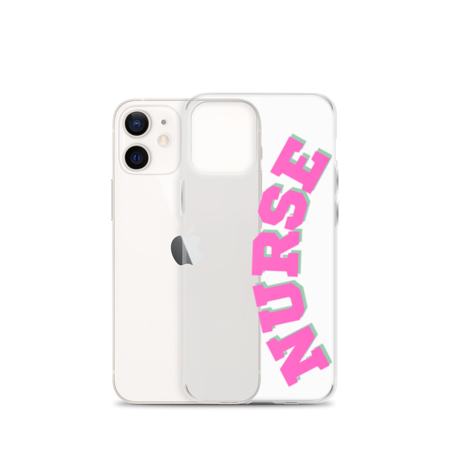 NURSE iPhone Case- Pink