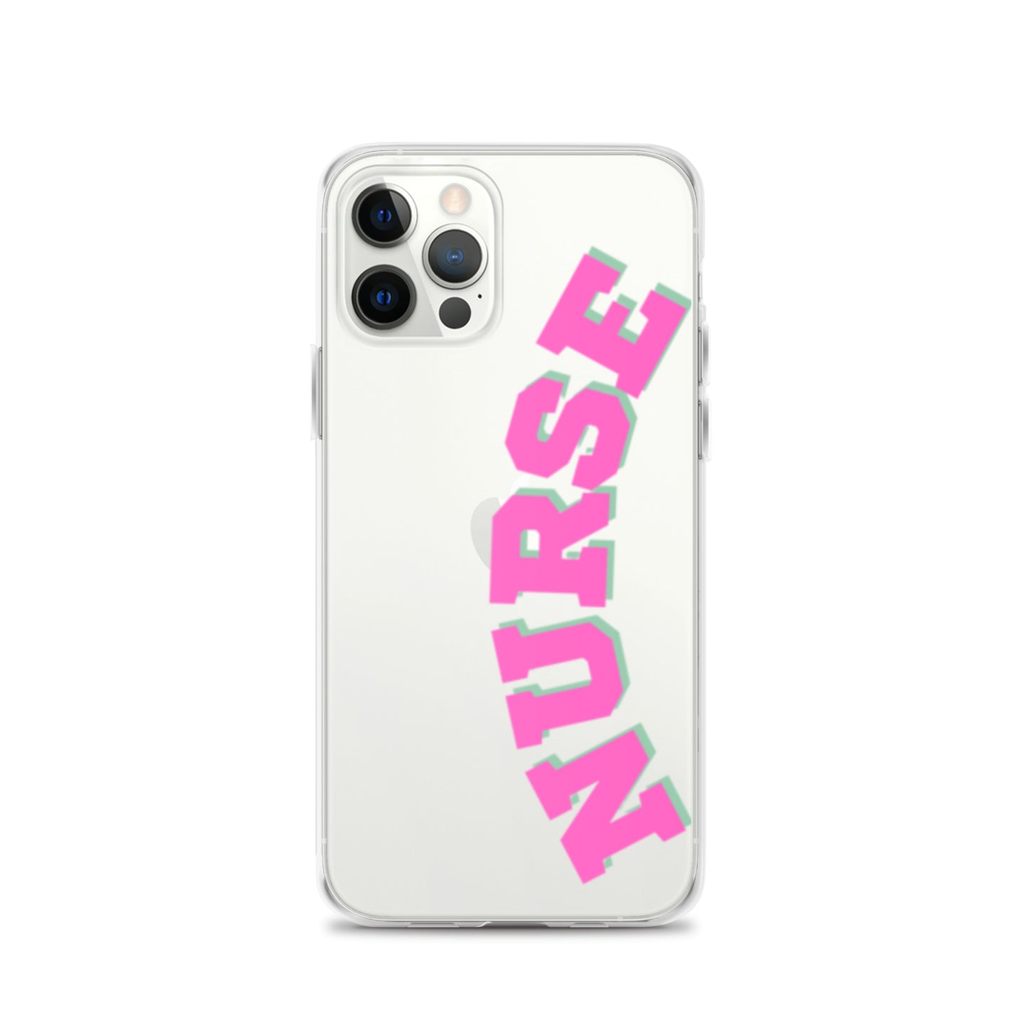 NURSE iPhone Case- Pink