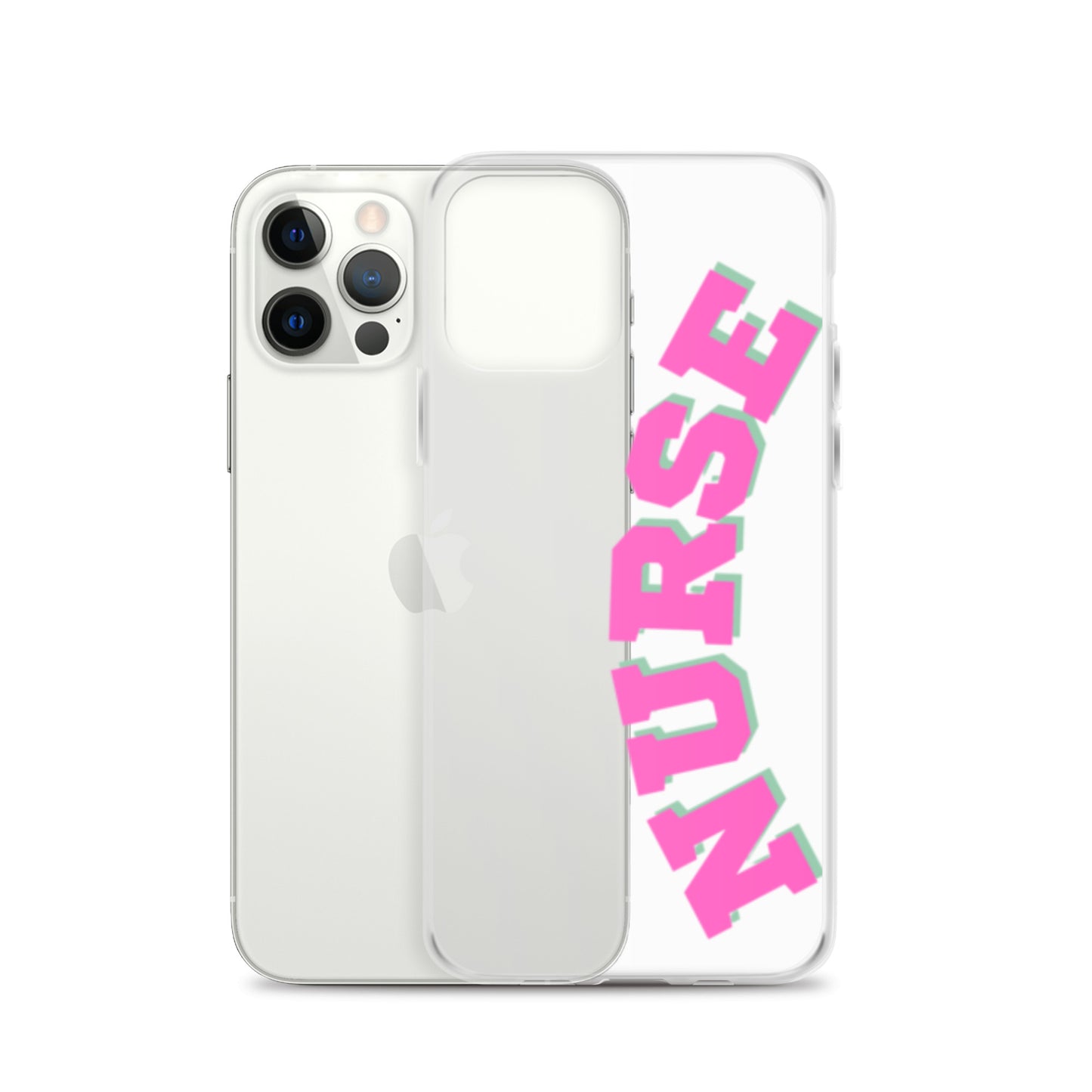 NURSE iPhone Case- Pink