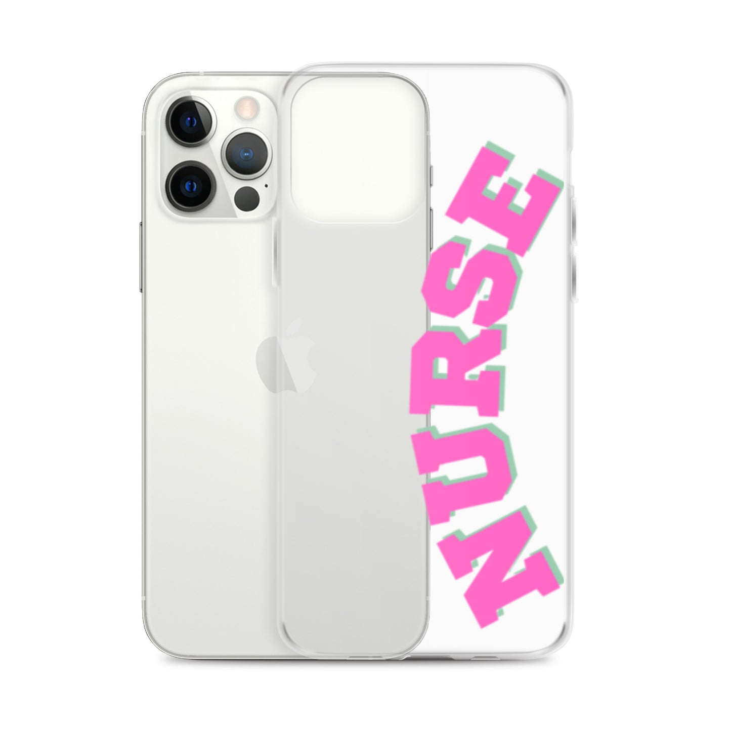 NURSE iPhone Case- Pink