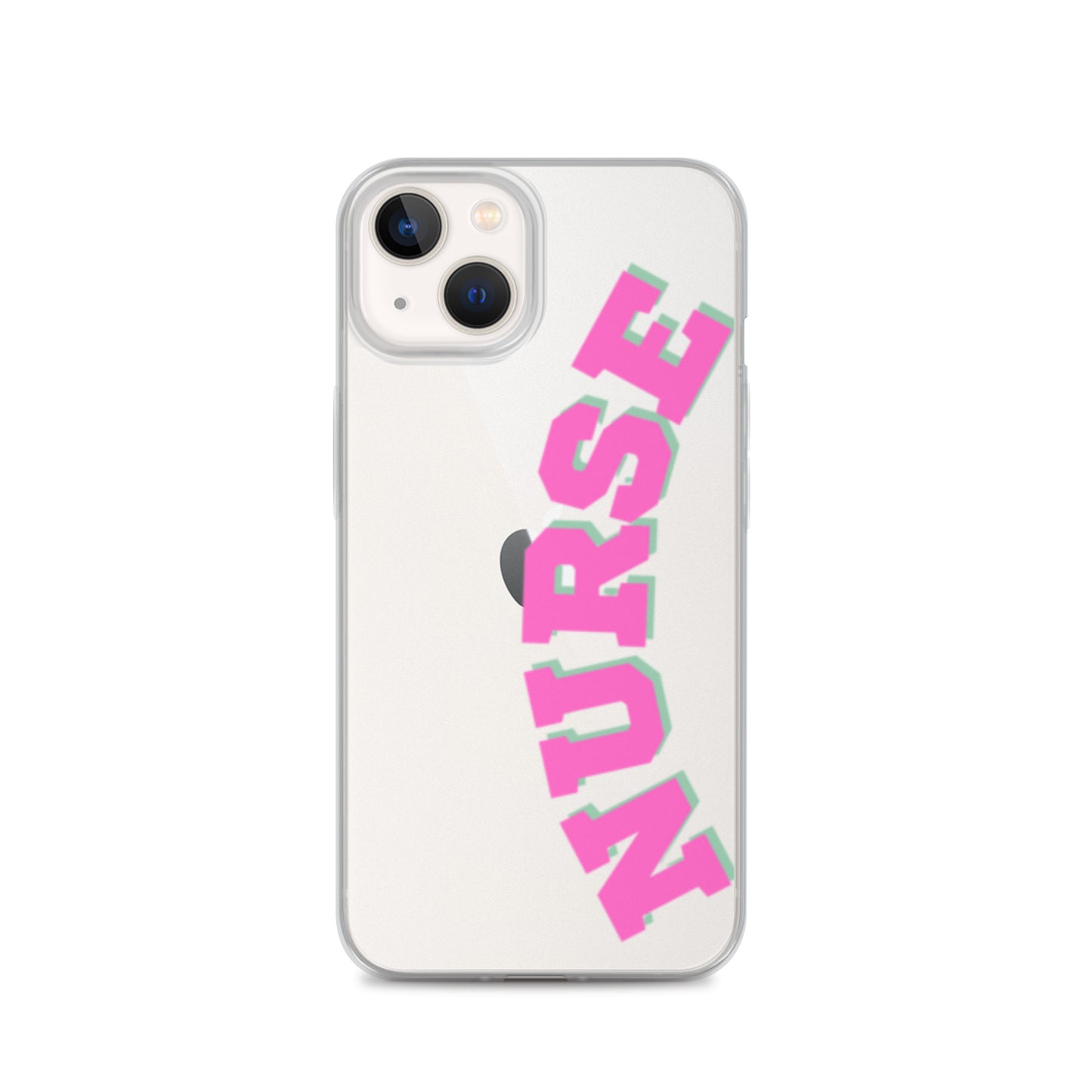 NURSE iPhone Case- Pink