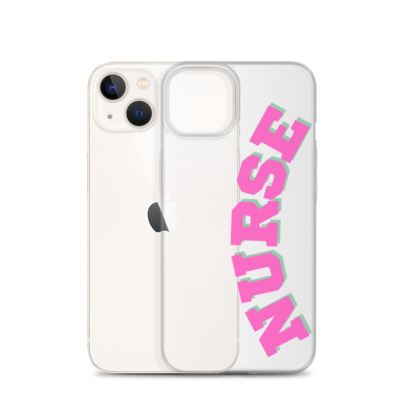 NURSE iPhone Case- Pink