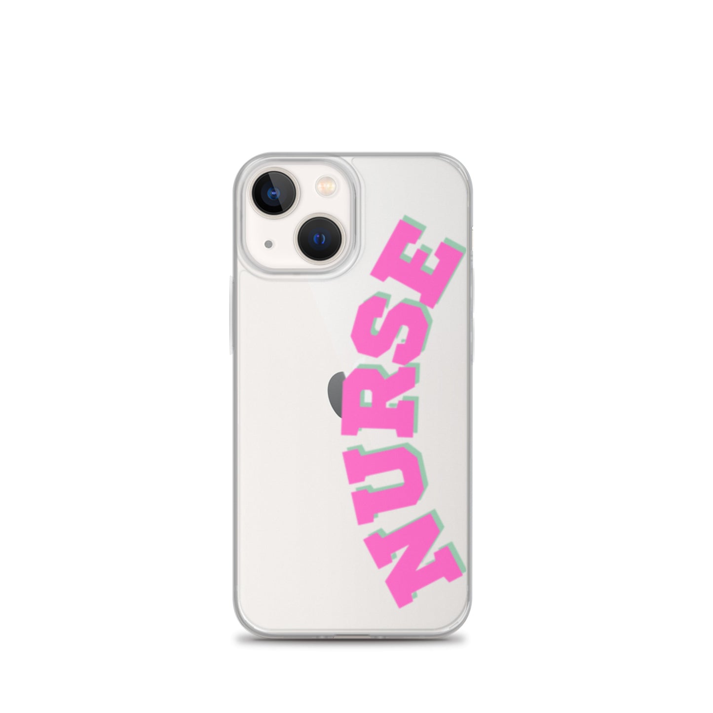 NURSE iPhone Case- Pink