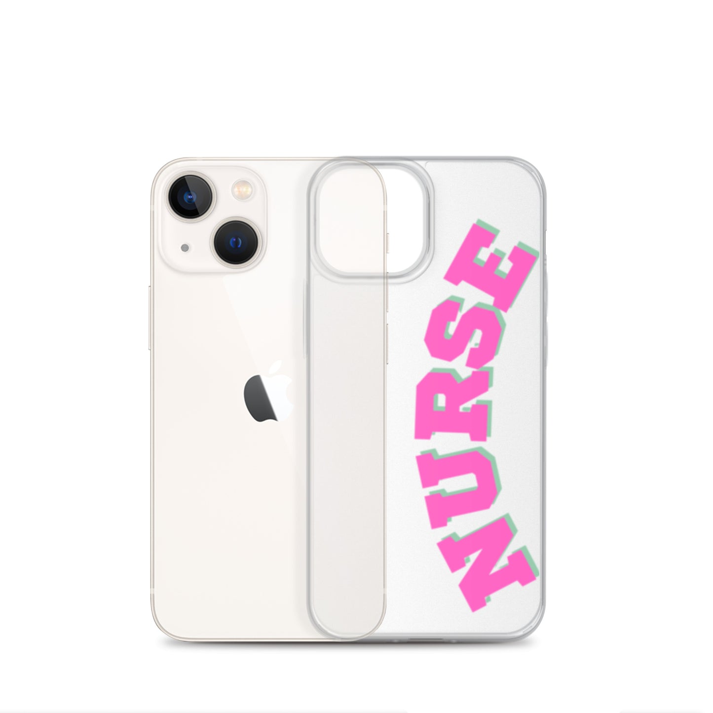 NURSE iPhone Case- Pink