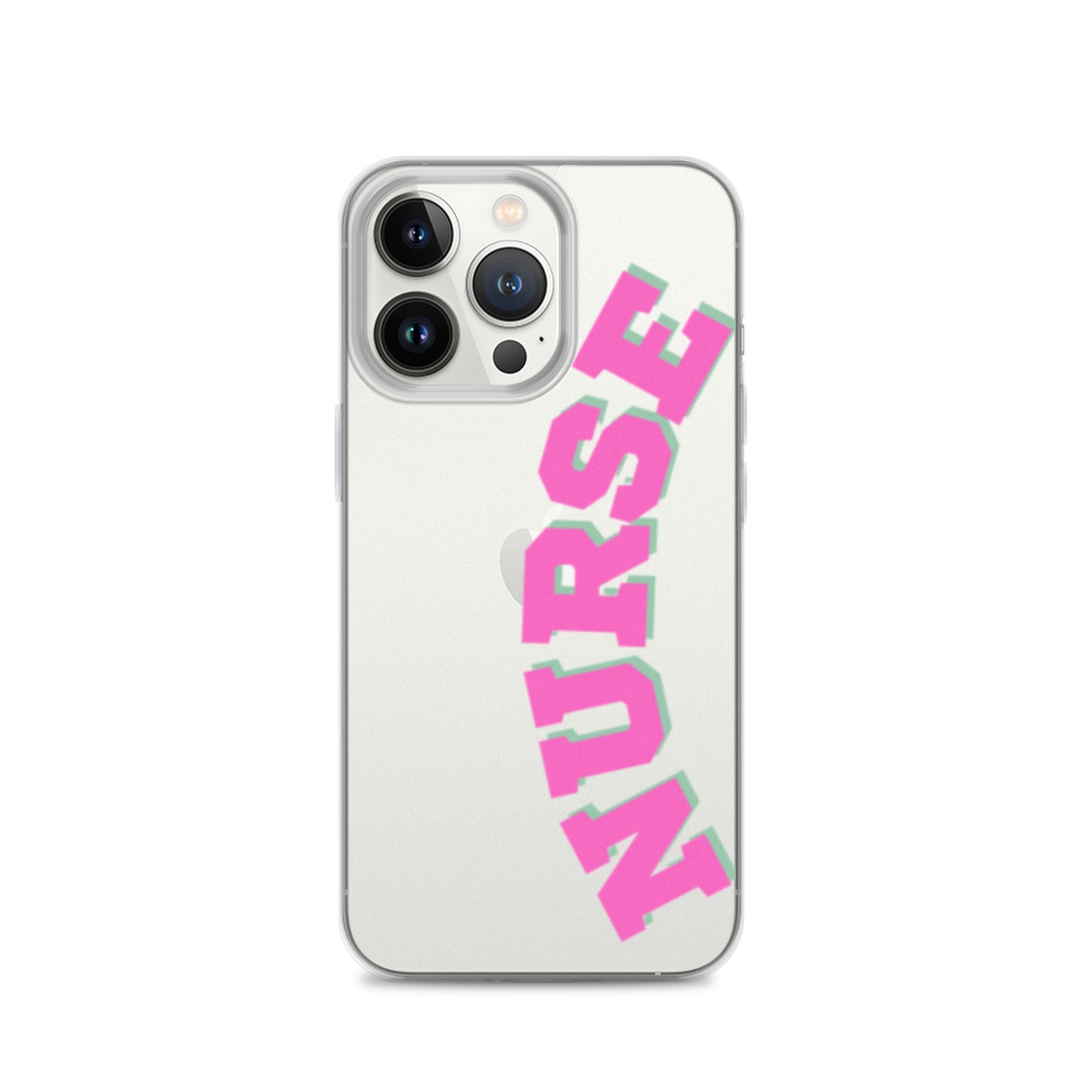 NURSE iPhone Case- Pink