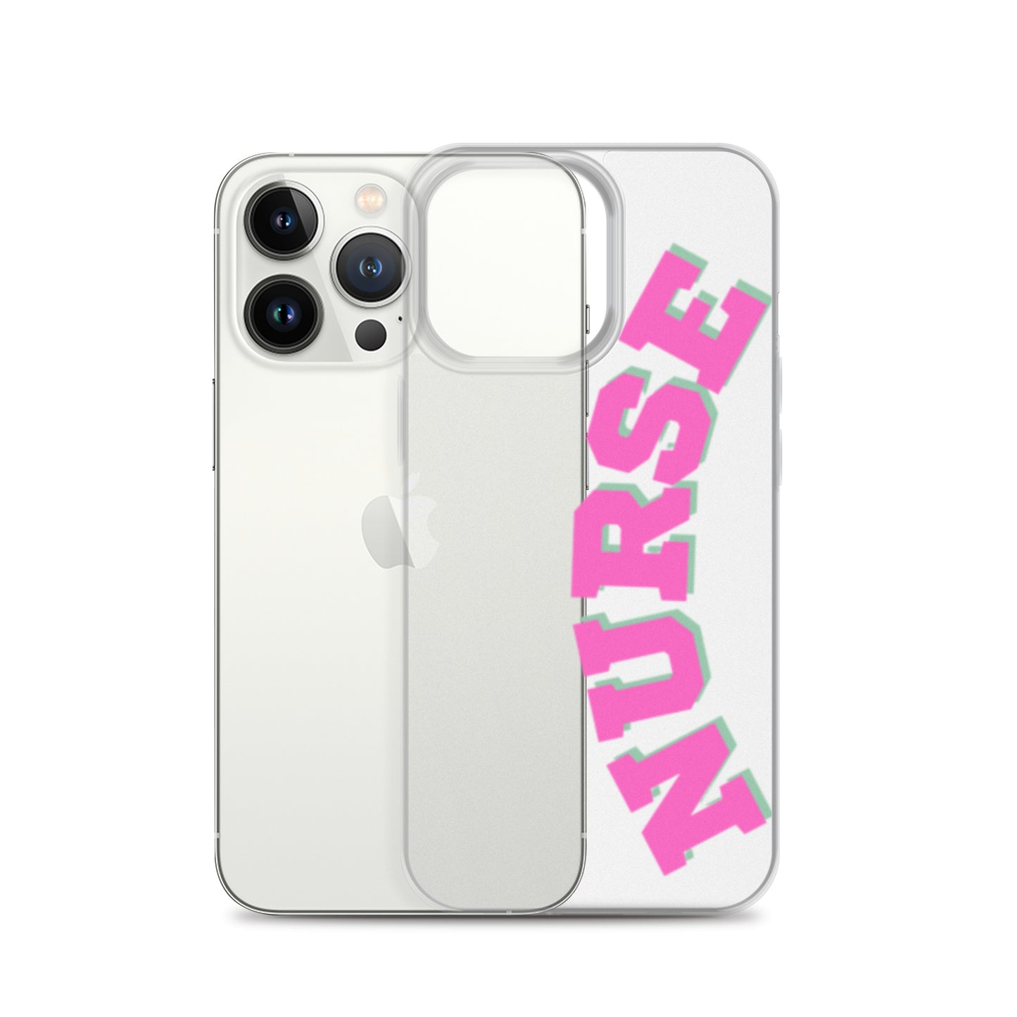 NURSE iPhone Case- Pink