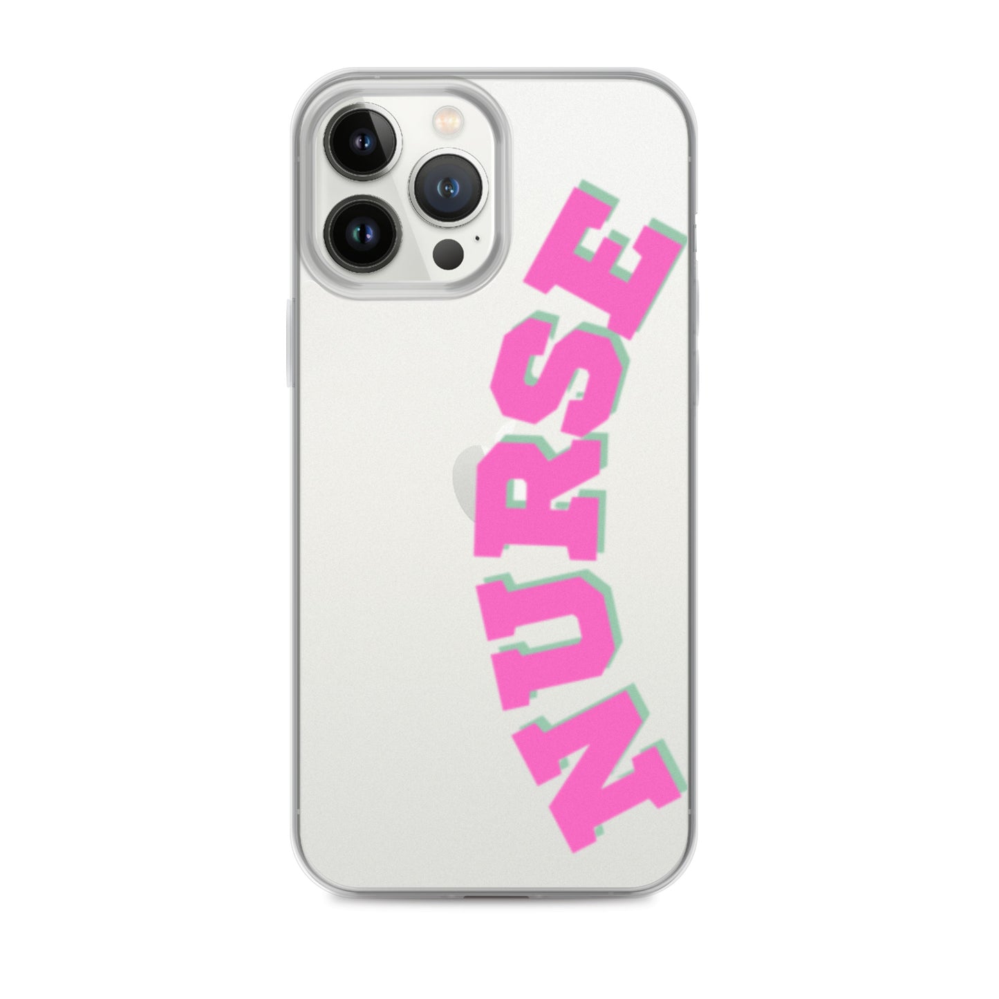 NURSE iPhone Case- Pink