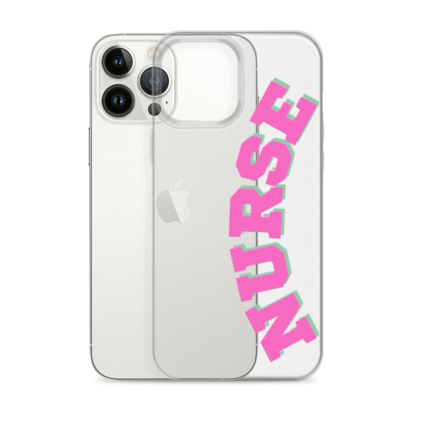 NURSE iPhone Case- Pink