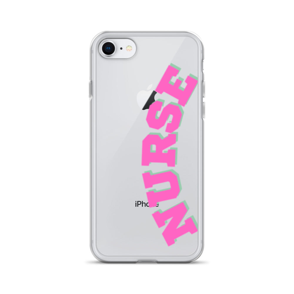 NURSE iPhone Case- Pink