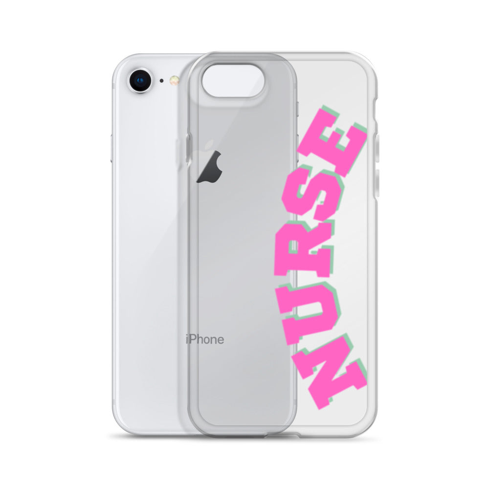 NURSE iPhone Case- Pink