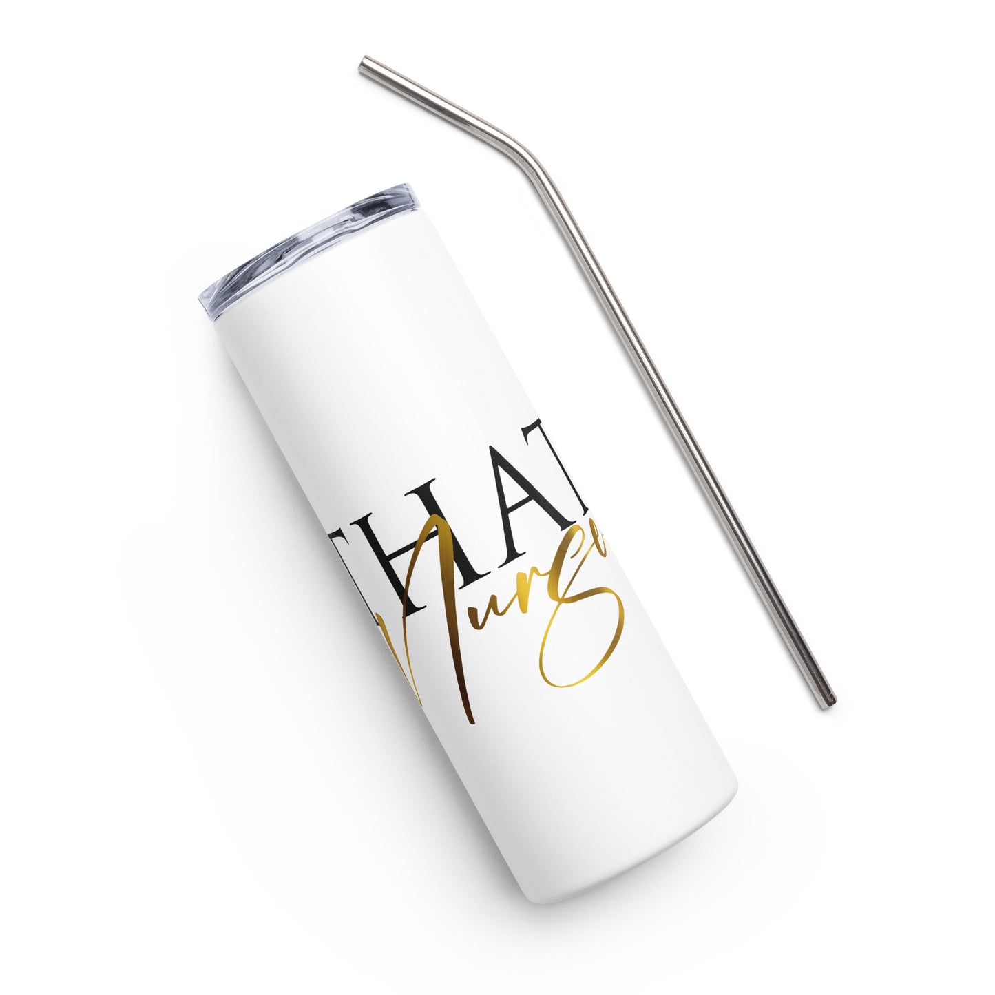 THATNurse Stainless steel tumbler