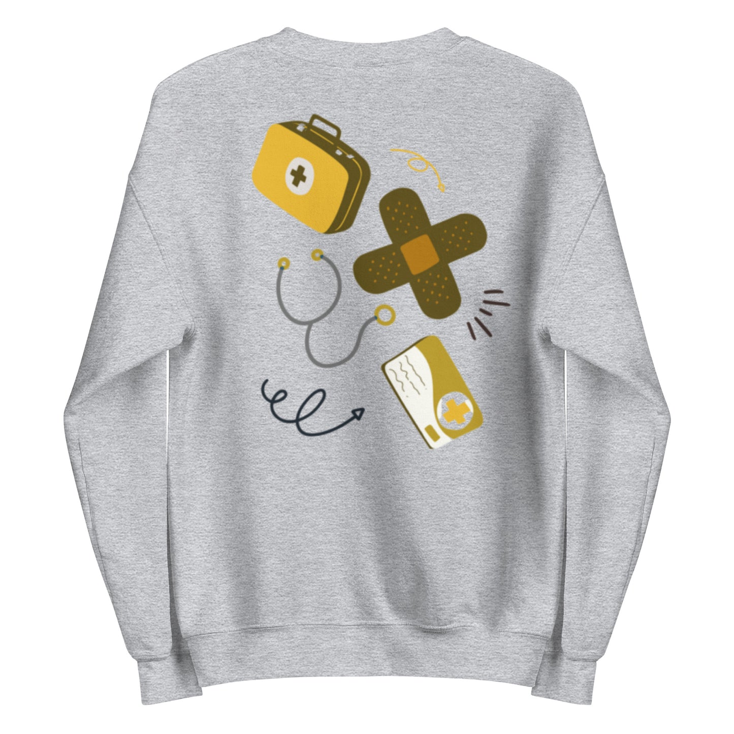 Unisex Nursing School Survivor Sweatshirt