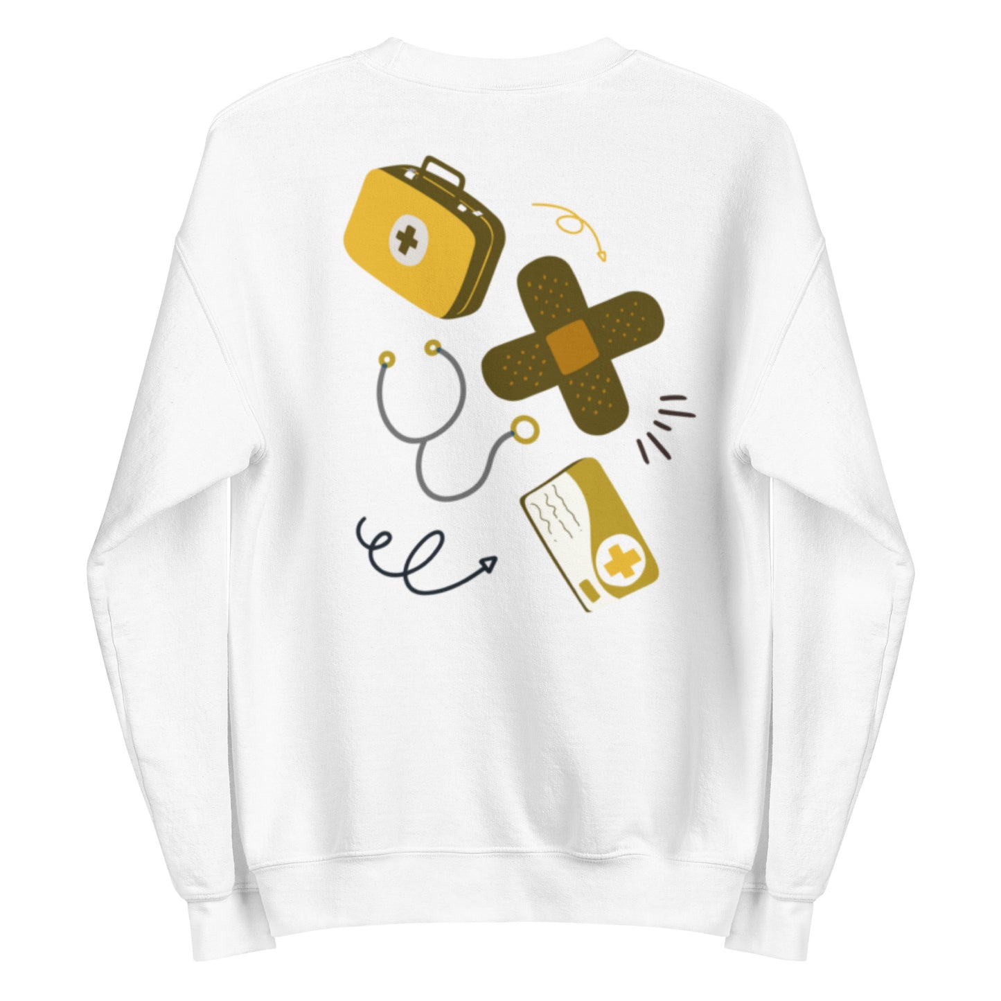 Unisex Nursing School Survivor Sweatshirt