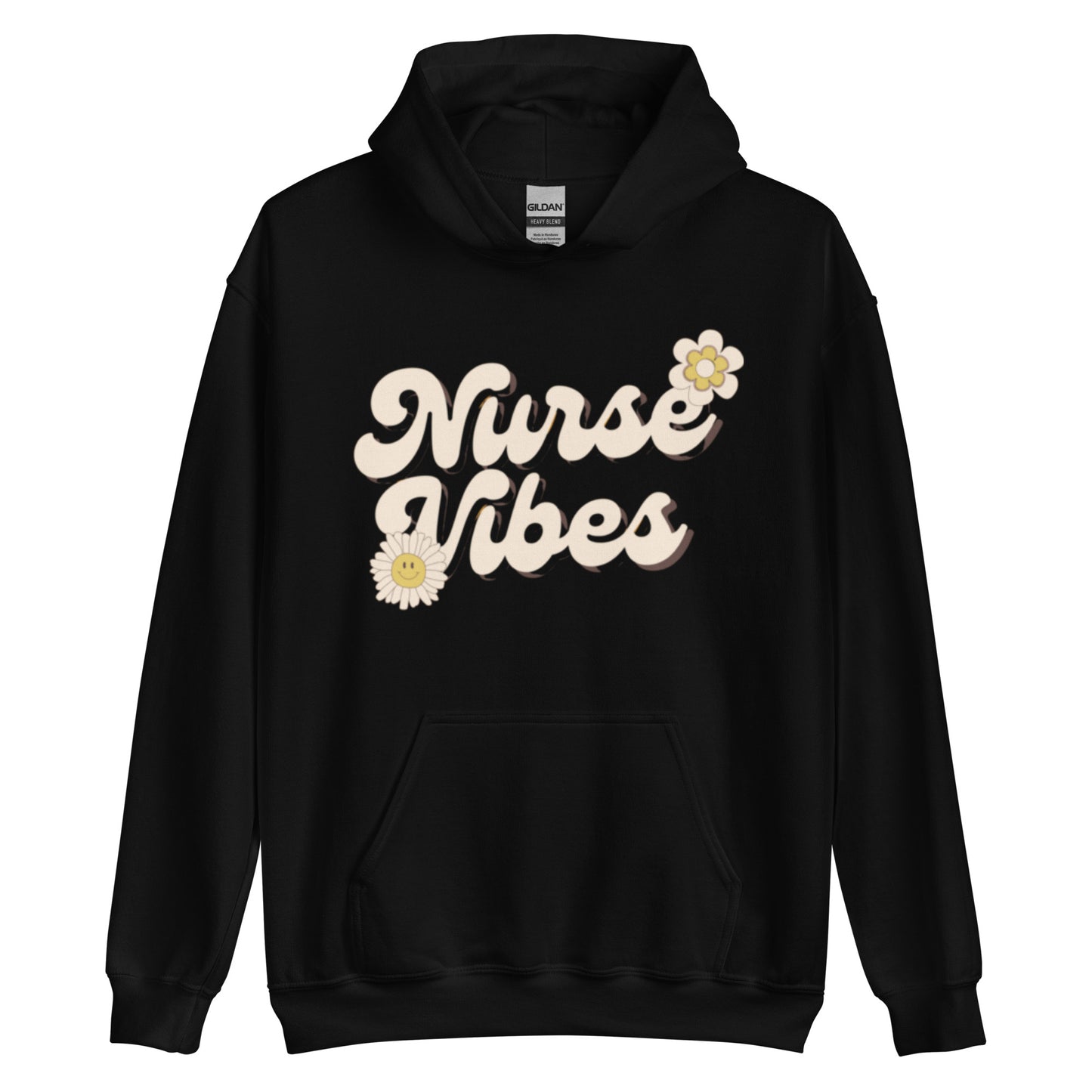 Unisex Nurse Vibes Hoodie