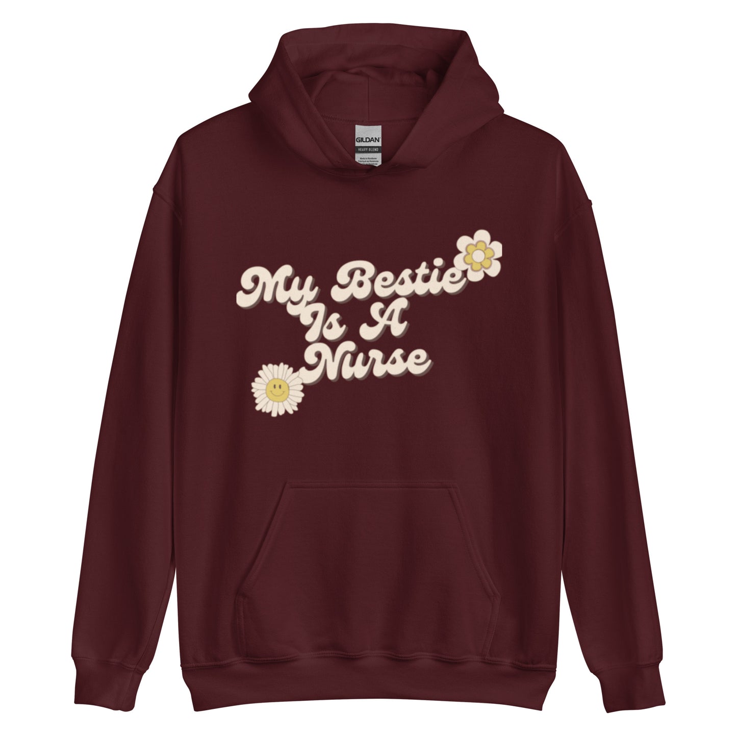 Unisex Nurse Bestie Hoodie