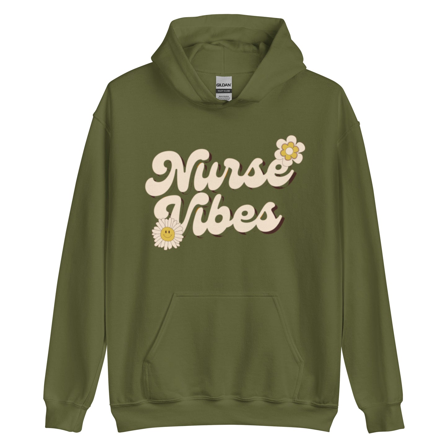 Unisex Nurse Vibes Hoodie