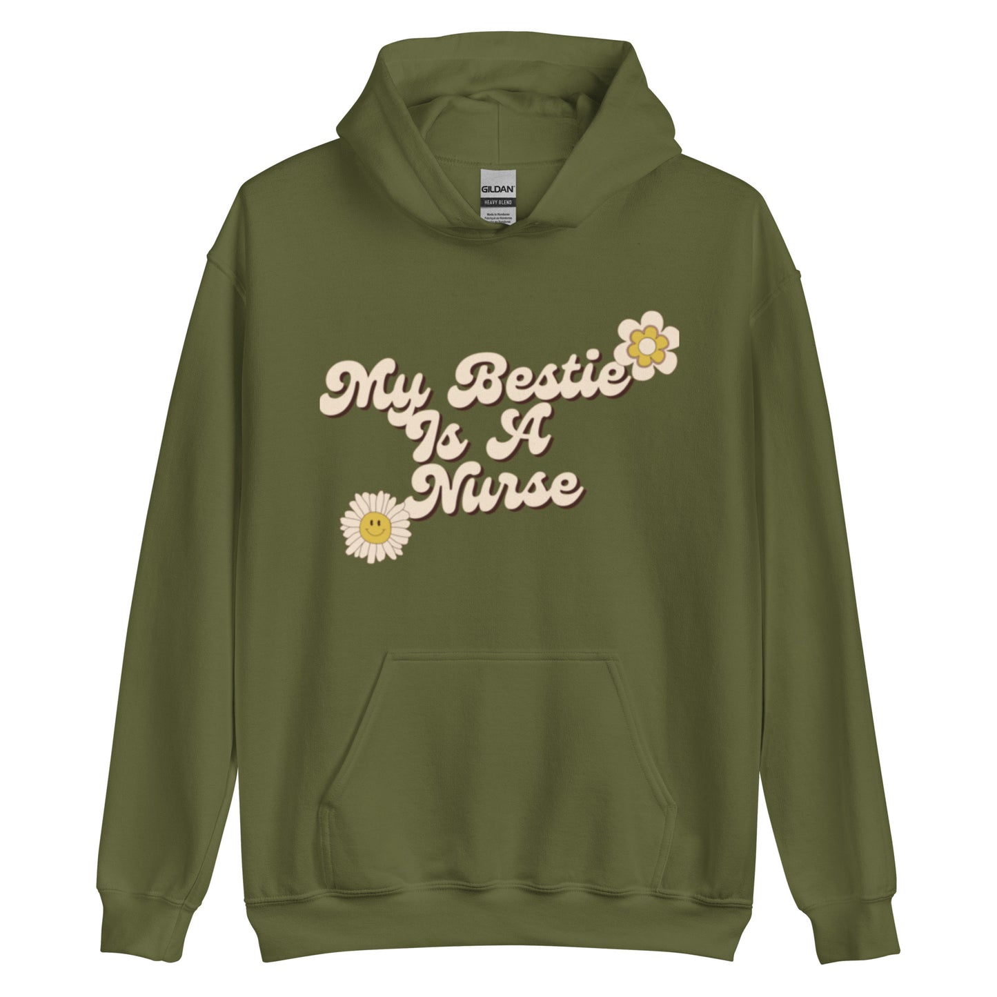 Unisex Nurse Bestie Hoodie